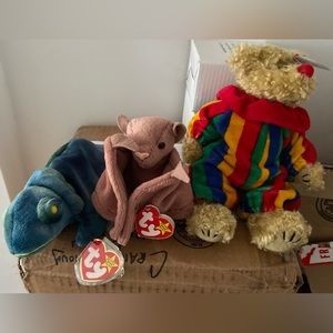 TY Beanie babies 25 plus Beanies